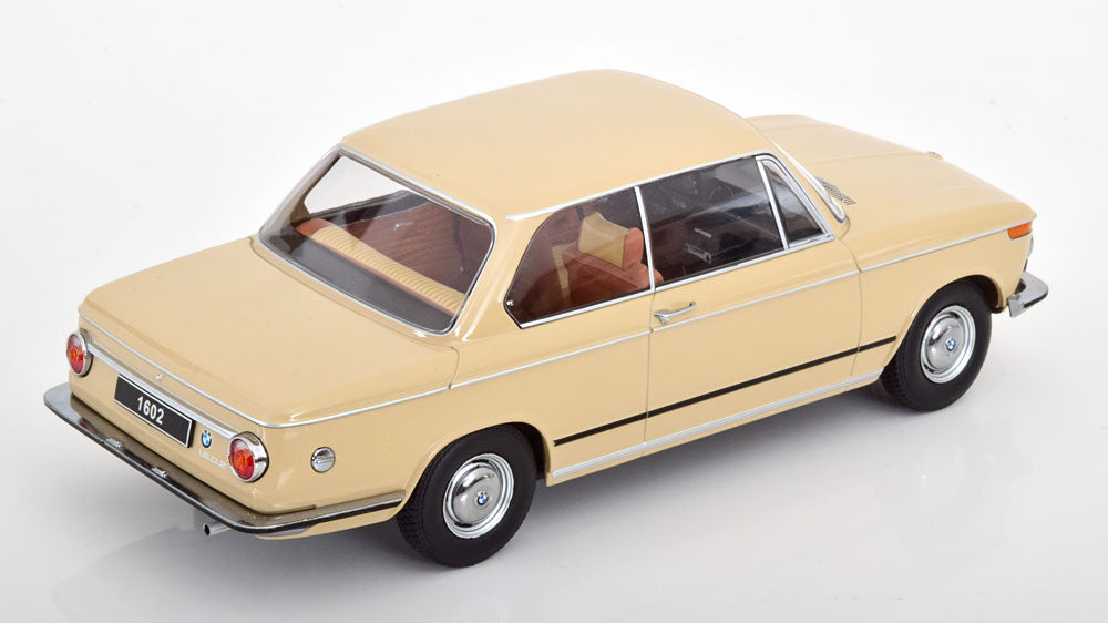 KK-Scale 1:18 - BMW 2002 ti 1.Serie 1971 Beige