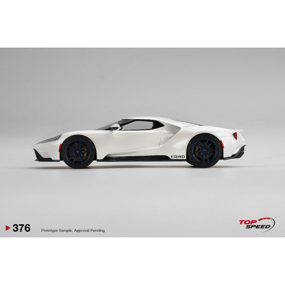 Top Speed Model - Ford GT ’64 Prototype Heritage Edition 1:18