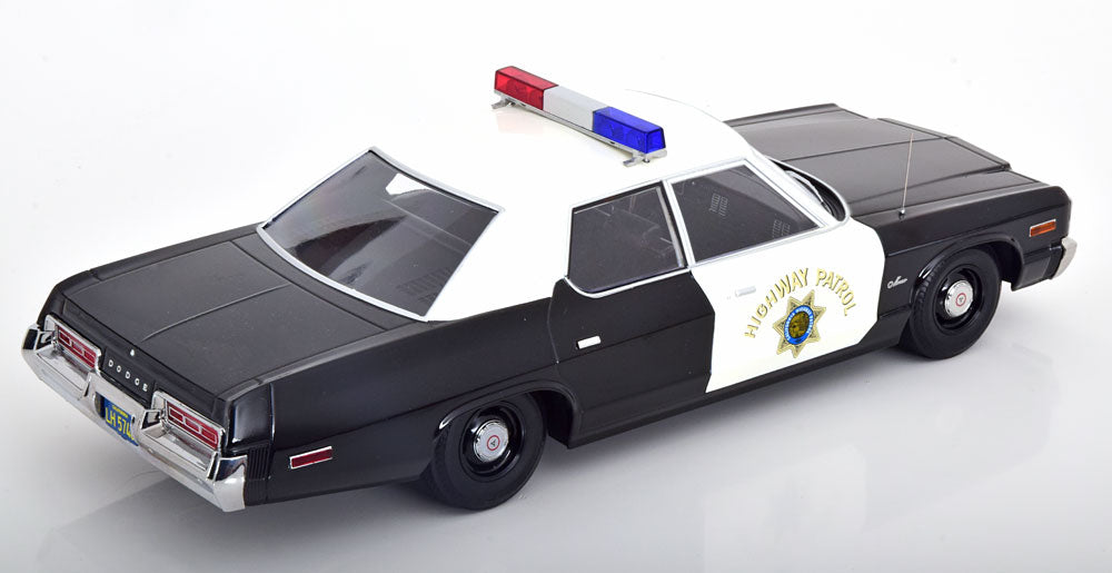 KK-Scale 1:18 - Dodge Monaco California Highway Patrol 1974