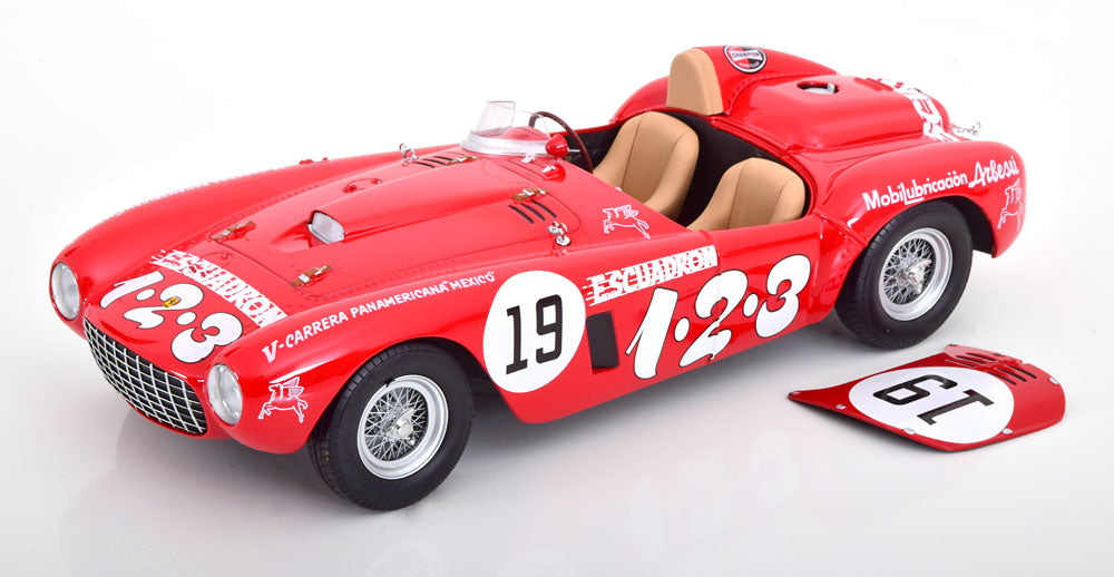 KK-Scale 1:18 - Ferrari 375 Plus Sieger Panamericana Maglioli 1954