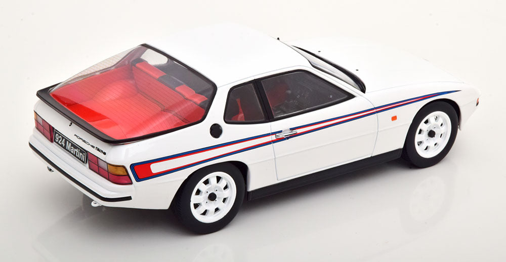 KK-Scale 1:18 - Porsche 924 Martini 1985