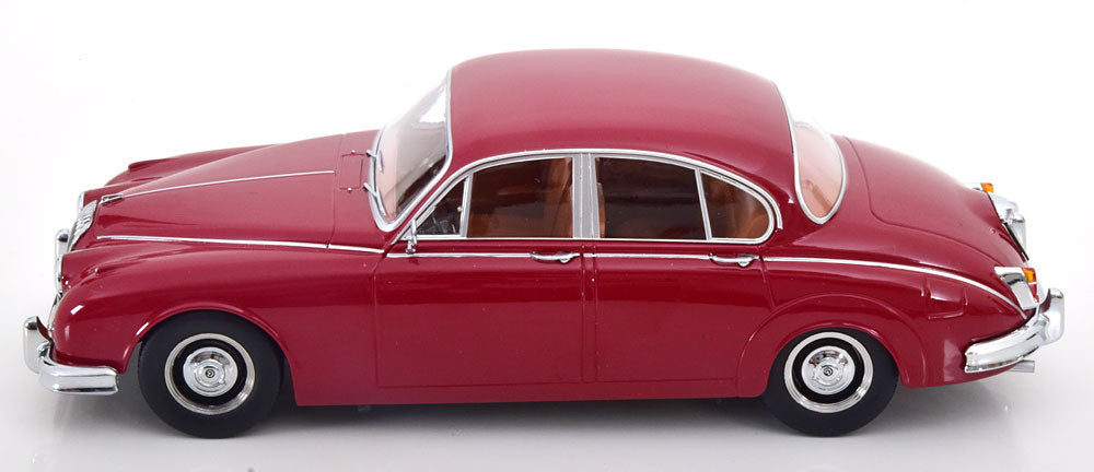 KK-Scale 1:18 - Daimler 250 V8 LHD 1962 Rood