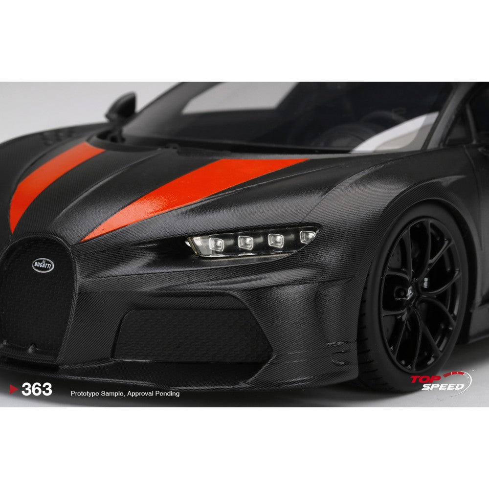 Top Speed Models - Bugatti Chiron Super Sport 300+ 1:18