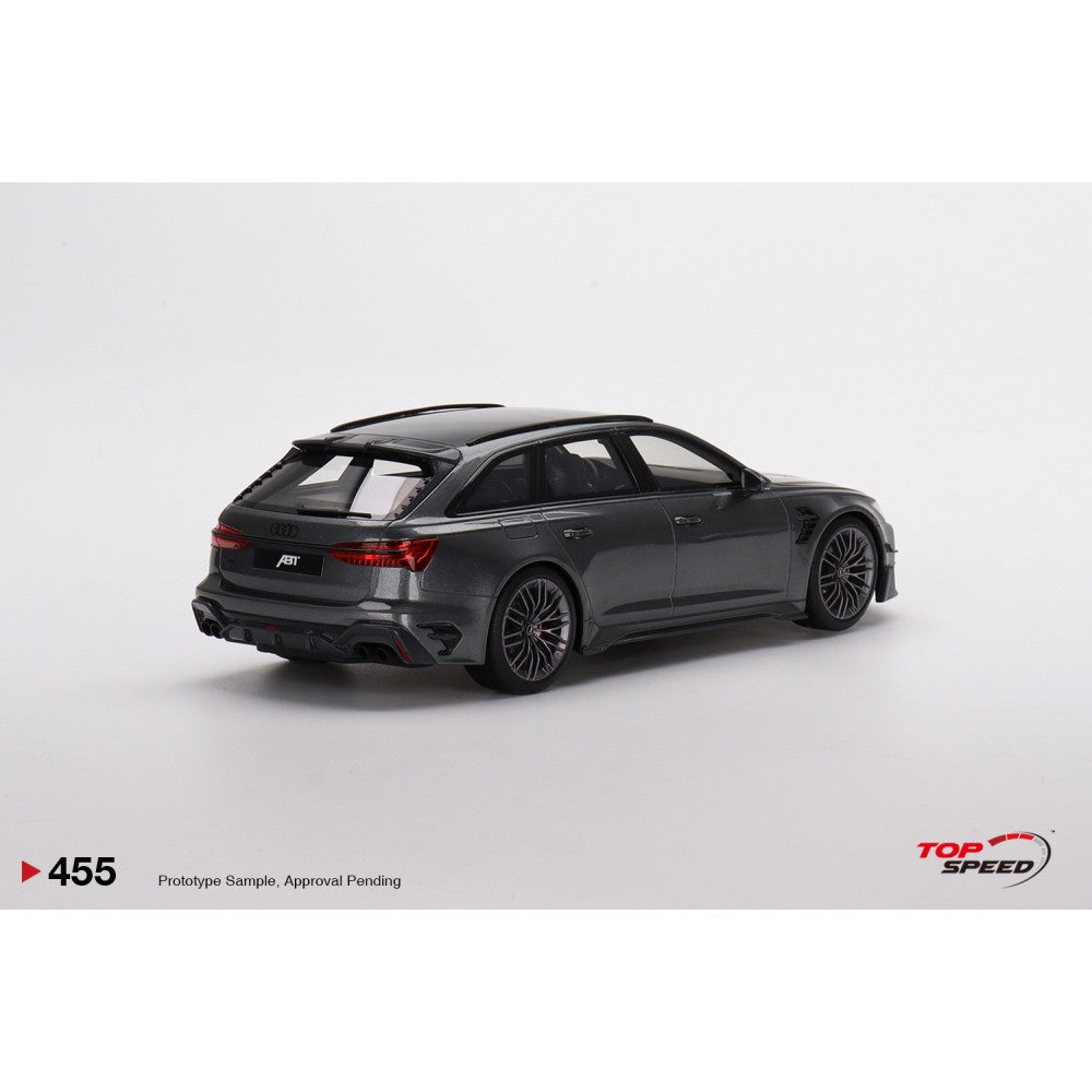 Top Speed Model - Audi ABT RS6-R Daytona Grey 1:18