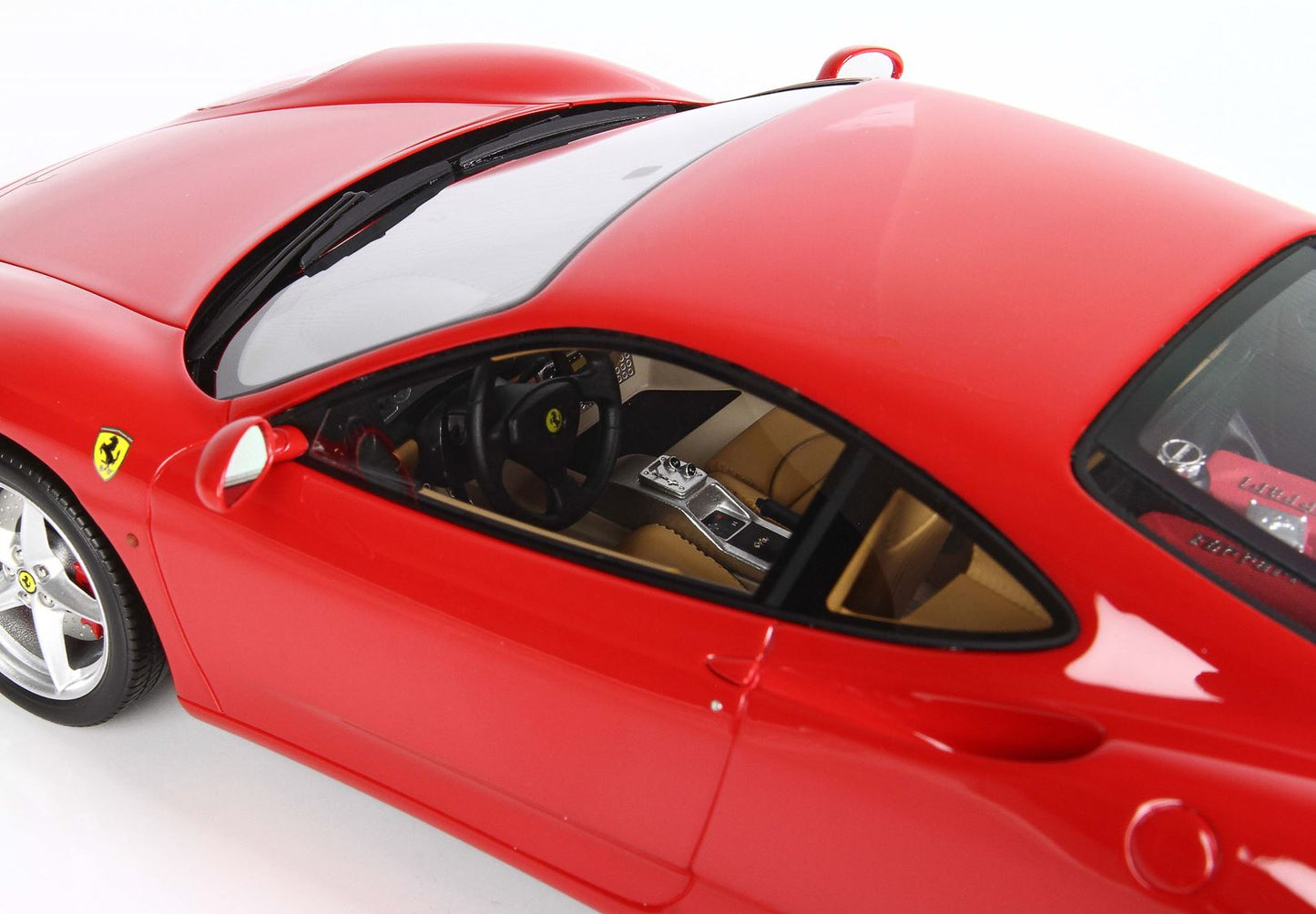 BBR Model 1:18 - Ferrari 360 Modena 1999 Rosso Corsa 322 F1 Gear Box