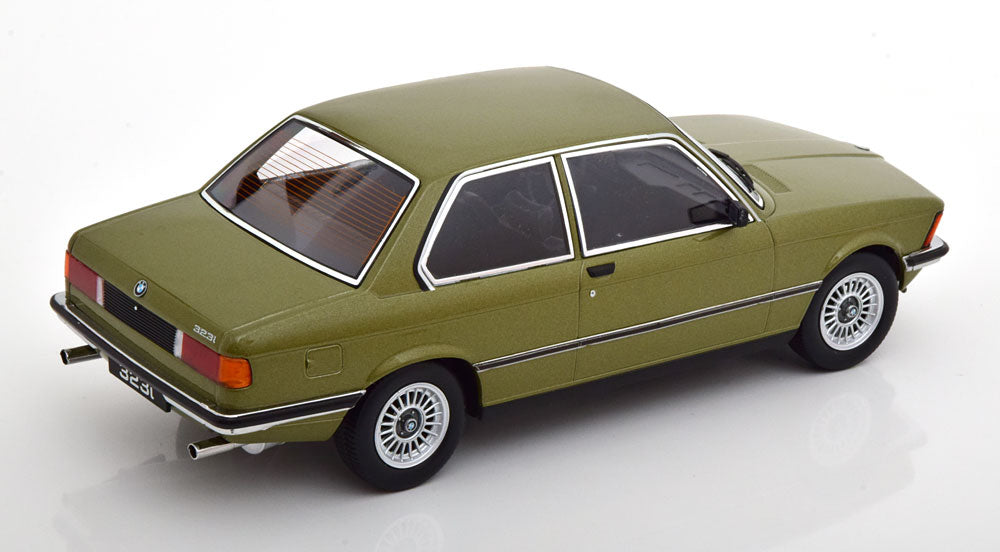 KK-Scale 1:18 - BMW 323i E21 1978 Groen Metallic