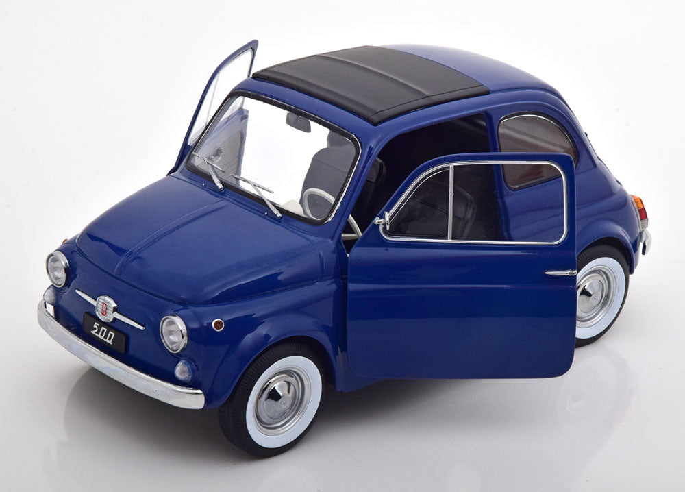 KK-Scale 1:12 - Fiat 500F 1968 Blauw