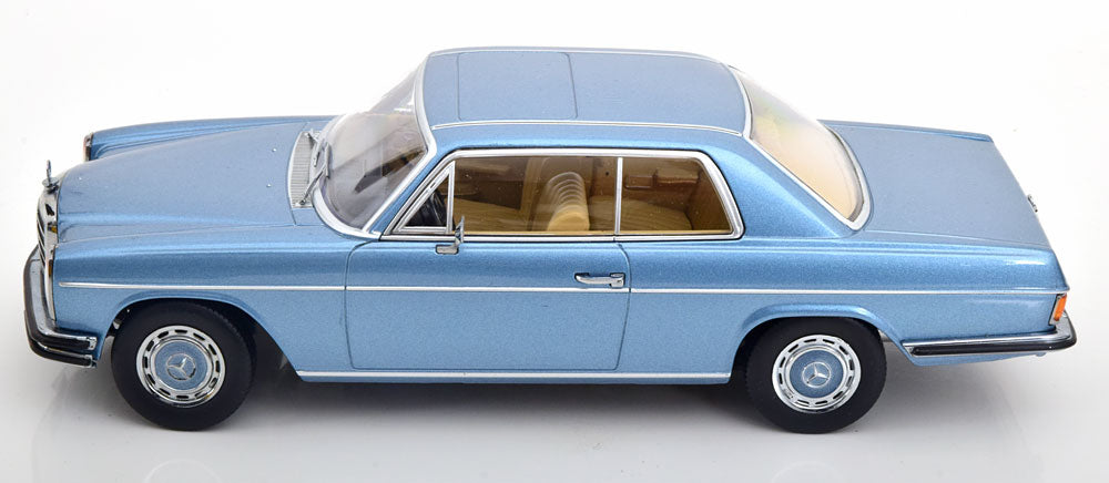 KK-Scale 1:18 - Mercedes 280C/8 W114 Coupe 1969 Lichtblauw Metallic