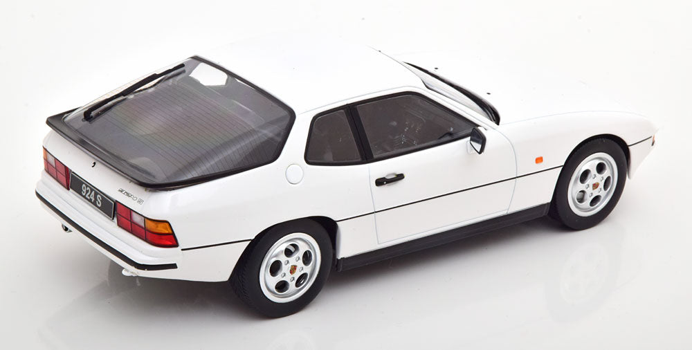 KK-Scale 1:18 - Porsche 924 S 1986 Wit