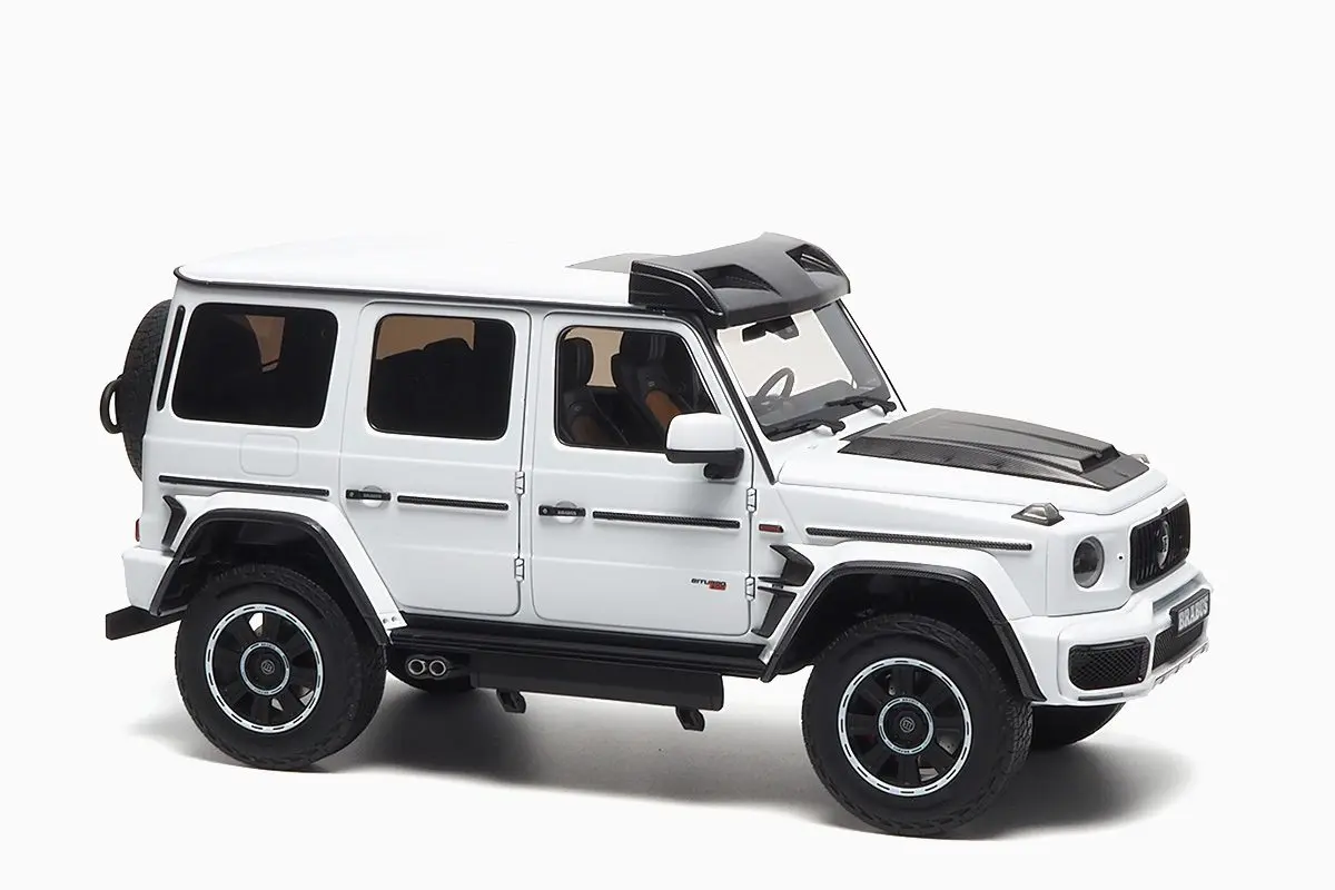 Almost Real 1:18 - Brabus G-Class G 63 4x4² 2023 White