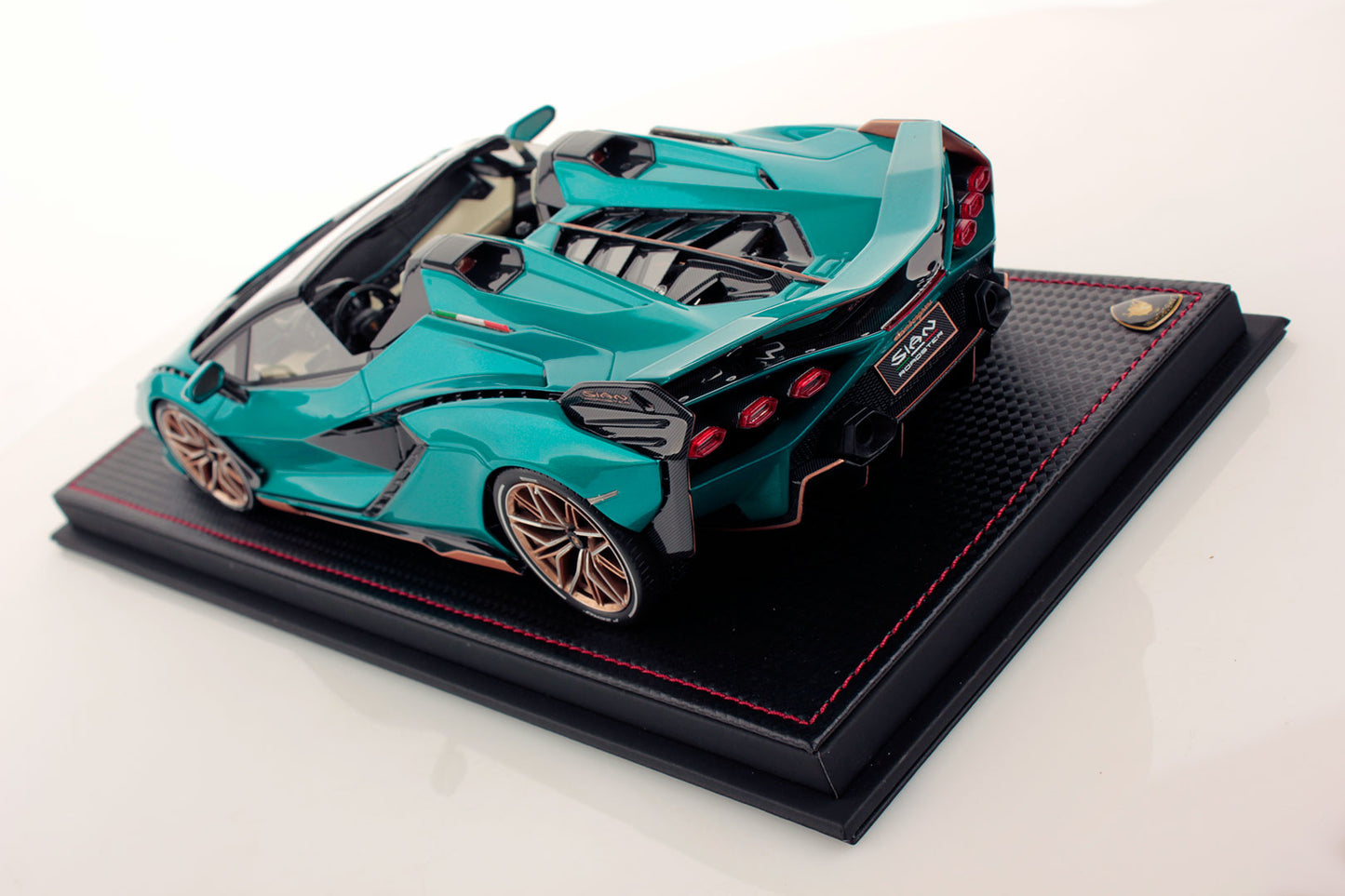 MR Collection Model - LAMBORGHINI SIAN ROADSTER 1:18