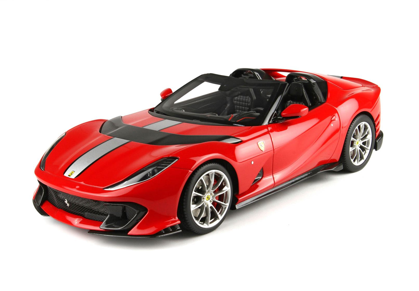 BBR Model 1:18 - Ferrari 812 Competizione A Red Corsa 322