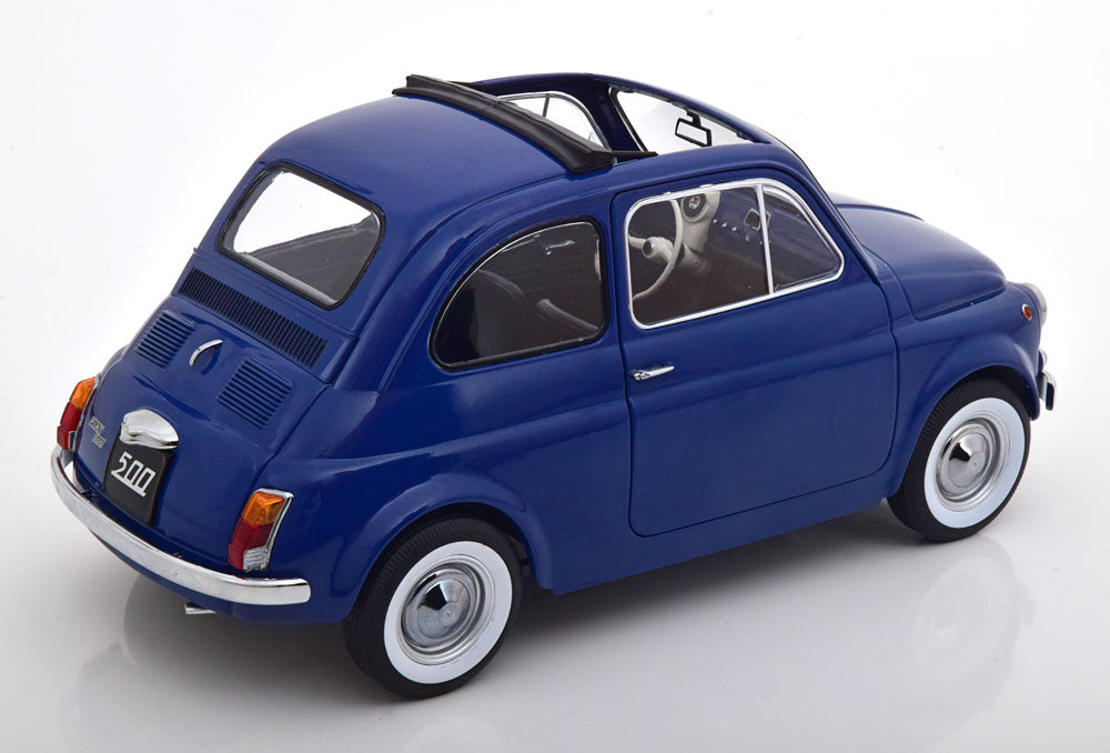 KK-Scale 1:12 - Fiat 500F 1968 Blauw