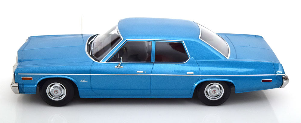 KK-Scale 1:18 - Dodge Monaco 1974 Blauw Metallic