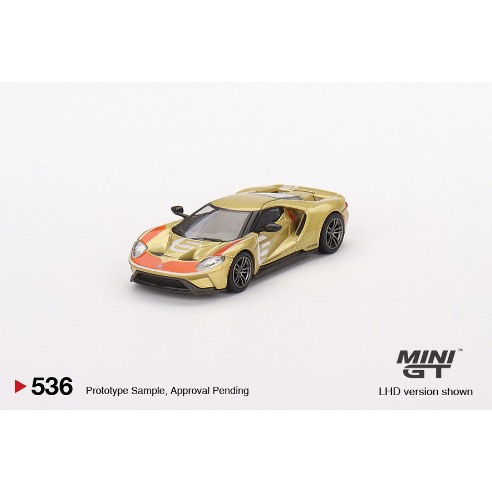MiniGT - 1/64 FORD GT HOLMAN MOODY HERITAGE EDITION (LHD)