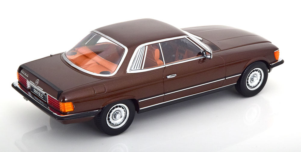 KK-Scale 1:18 - Mercedes 500 SLC C107 1981 Bruin Metallic