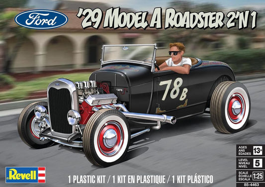 Revell 1:24 - 1929 Ford Model A Roadster