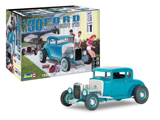 Revell 1:24 -  1930 Ford Model a Coupe 2'N1