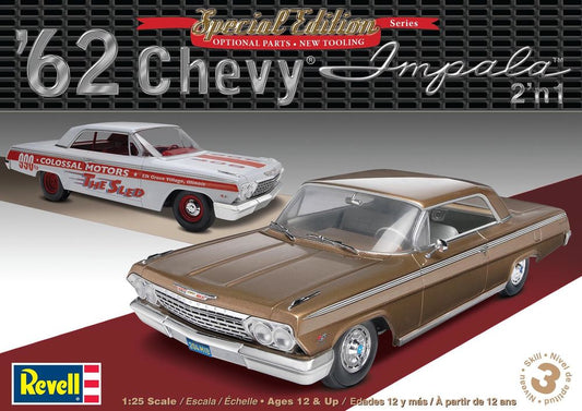 Revell 1:24 -  62 Chevy Impala
