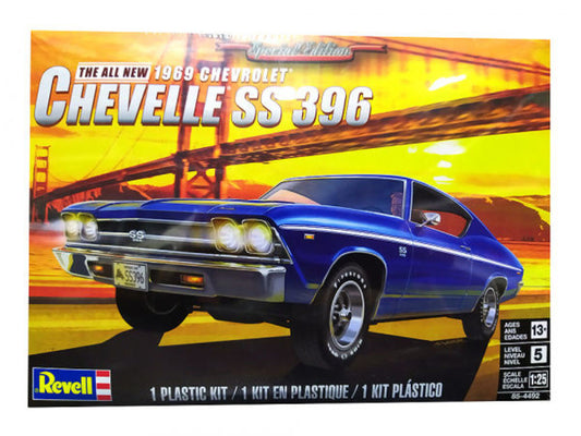 Revell 1:24 - 1969 Chevelle SS
