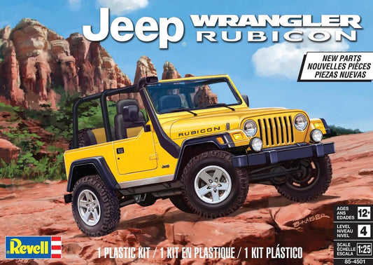 Revell 1:24 - Jeep Wrangler Rubicon