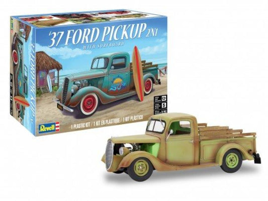 Revell 1:24 - 1937 Ford Pickup Street Rod with Surf Board