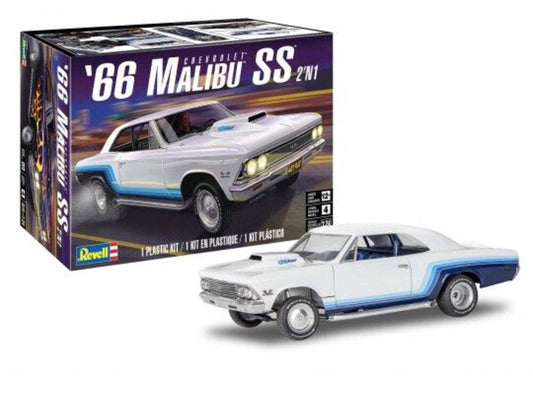 Revell 1:24 - 1966 Malibu SS