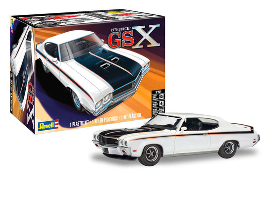 Revell 1:24 - 1970 Buick GSX 2N1