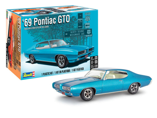 Revell 1:24 - 69 Pontiac GTO "The Judge" 2N1