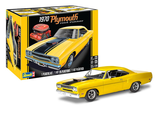 Revell 1:24 - 1970 Plymouth Roadrunner