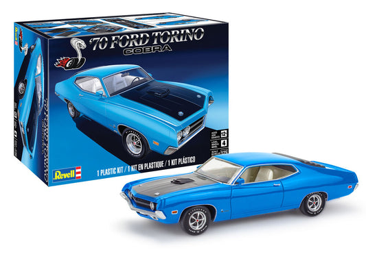 Revell 1:24 - 1970 Ford Torino Cobra