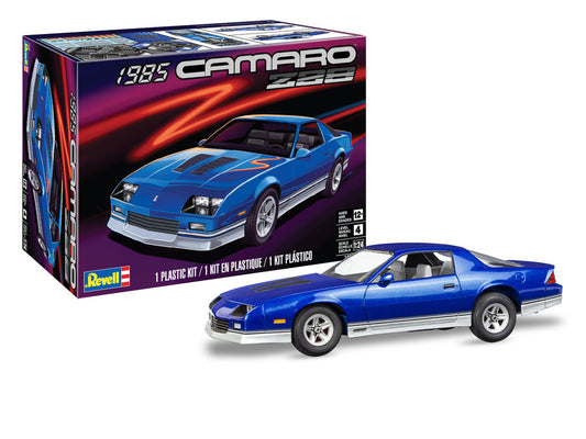 Revell 1:24 - 1985 Chevy Camaro Z28