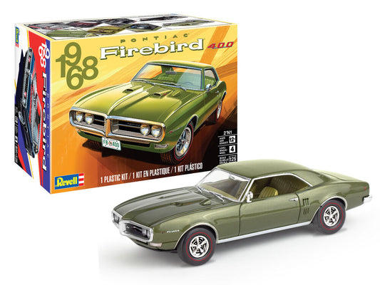 Revell 1:24 - '68 Firebird