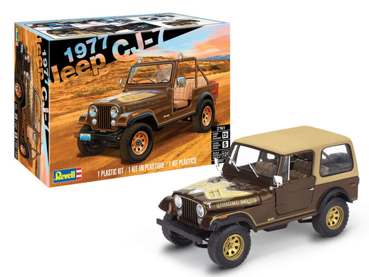 Revell 1:24 - '77 Jeep CJ-7