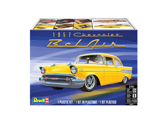 Revell 1:24 - ’57 Chevy Bel Air Two Door Sedan