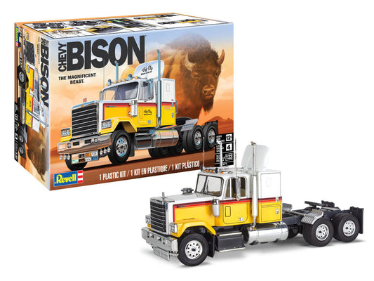 Revell 1:24 - Chevy Bison Semi Truck