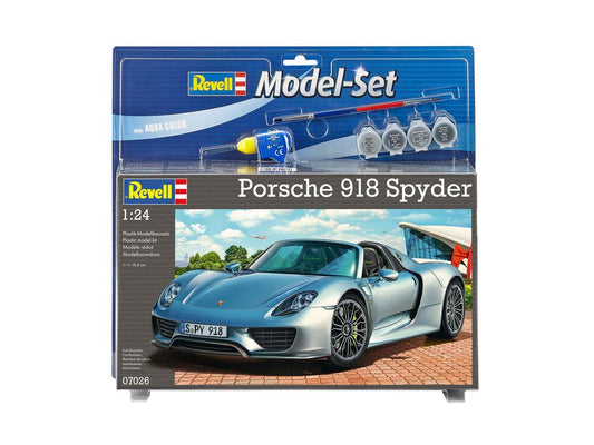 Revell 1:24 - Model Set Porsche 918 Spyder