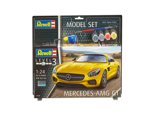 Revell 1:24 - Model Set Mercedes-AMG GT