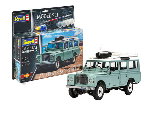 Revell 1:24 - Model Set Land Rover Series III