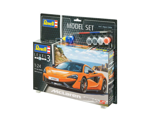 Revell 1:24 - Model Set McLaren 570S