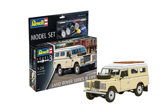 Revell 1:24 - Model Set Land Rover Series III LWB (commercial)