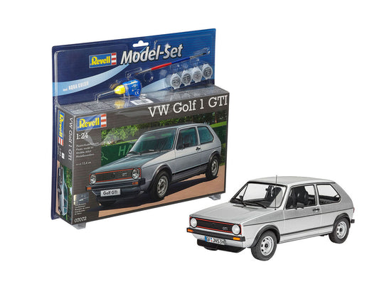 Revell 1:24 -  Model Set VW Golf 1 GTI