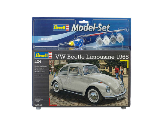 Revell 1:24 - Model Set VW Beetle Limousine 68