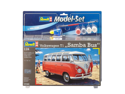 Revell 1:24 - Model Set VW T1 Samba Bus