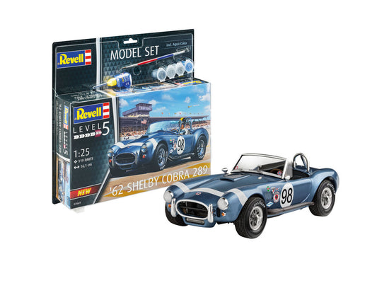 Revell 1:24 - Model Set AC Cobra 289