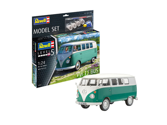 Revell 1:24 - Model Set VW T1 Bus