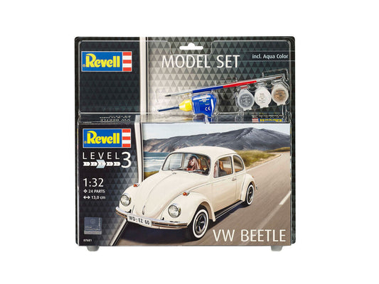 Revell 1:24 - Model Set VW Beetle in 1:32