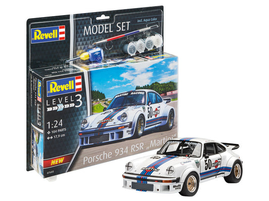 Revell 1:24 - Model Set Porsche 934 RSR"Martini