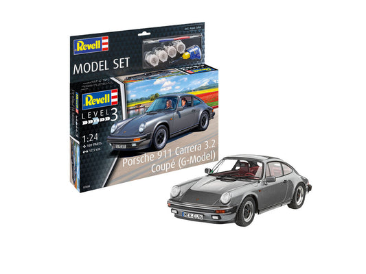 Revell 1:24 - Model Set Porsche 911 Carrera 3.2 Coupé (G-Model)