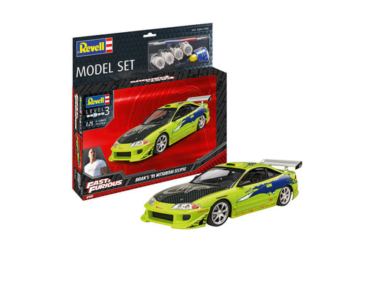 Revell 1:24 -  Model Set F&F Brian's 1995 Mitsubishi Eclipse